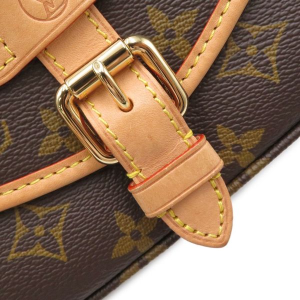 ルイヴィトン ハンドバッグ モノグラム ソミュールBB M46740 LOUIS VUITTON 2wayショルダーバッグ