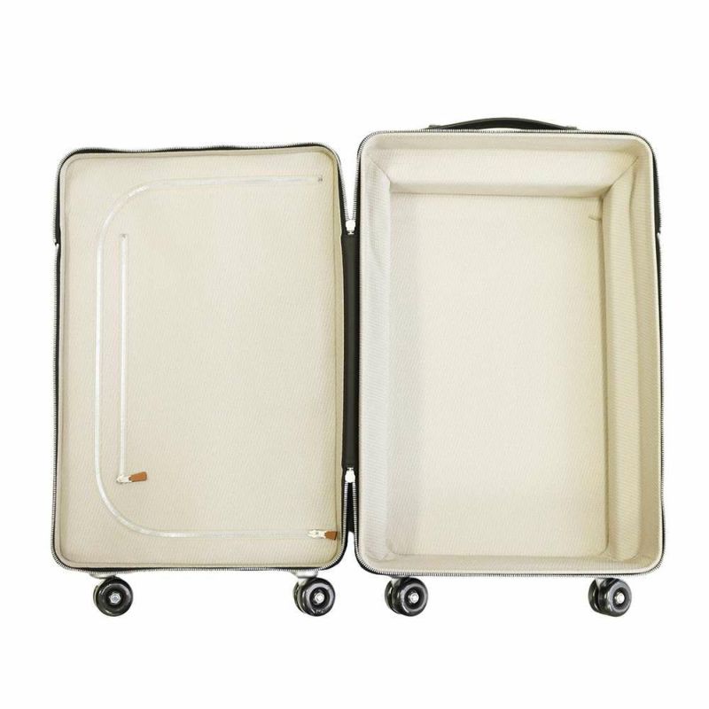 エルメス キャリーケース ローリング・モビリティ・スーツケース ブラック/マットシルバー金具 レザー B刻印 黒