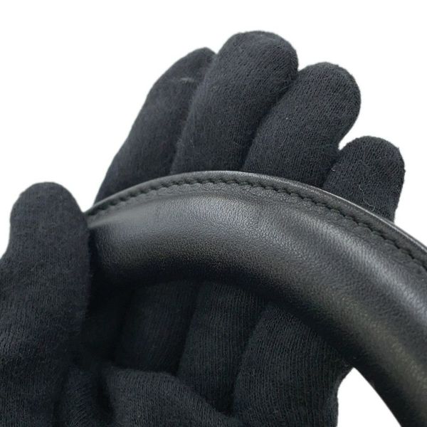 クリスチャン・ディオール ハンドバッグ レディディオール ミディアム レザー ラインストーン 2way