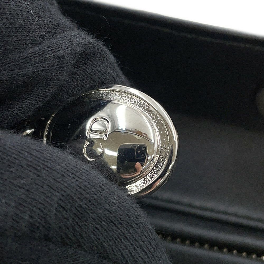 クリスチャン・ディオール ハンドバッグ レディディオール ミディアム レザー ラインストーン 2way