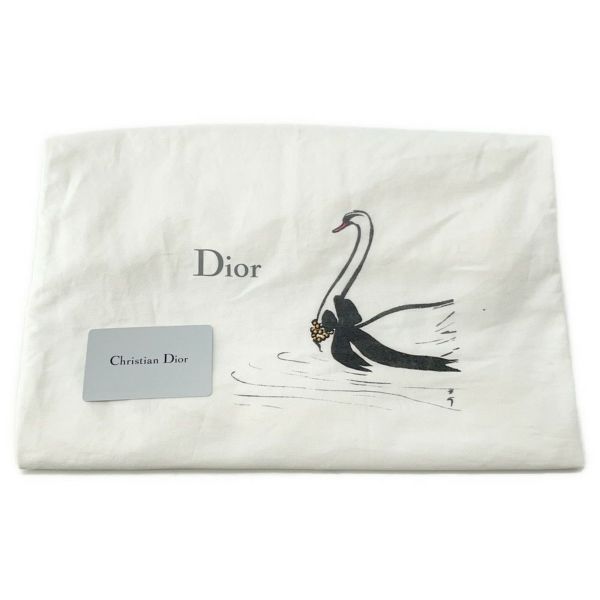 クリスチャン・ディオール ハンドバッグ レディディオール ミディアム レザー ラインストーン 2way