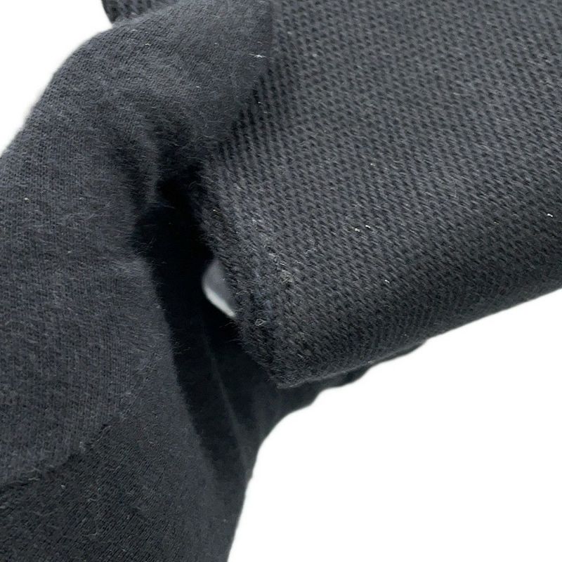 ロエベ トートバッグ アナグラム クッショントート スモール キャンバス レザー A612A93X18 LOEWE 黒