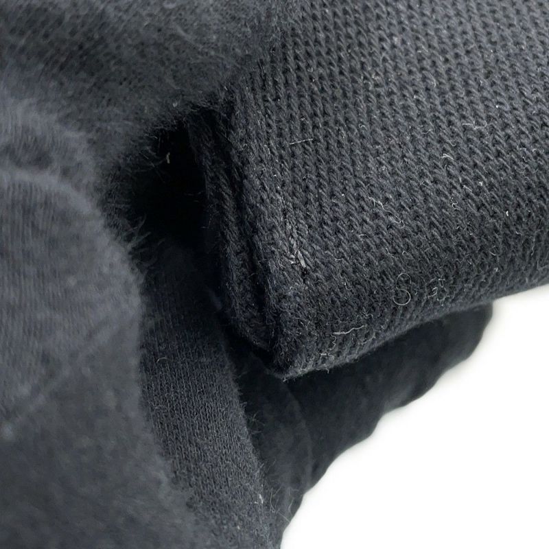 ロエベ トートバッグ アナグラム クッショントート スモール キャンバス レザー A612A93X18 LOEWE 黒