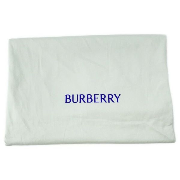 バーバリー ショルダーバッグ エンボスチェック メッセンジャーバッグ カーフレザー 81019221 BURBERRY 黒