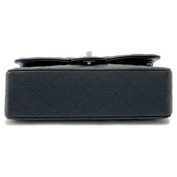 シャネル チェーンショルダーバッグ マトラッセ23 ココマーク ダブルチェーン A01113 CHANEL 黒