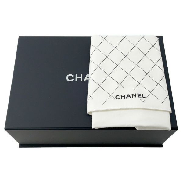 シャネル チェーンショルダーバッグ マトラッセ23 ココマーク ダブルチェーン A01113 CHANEL 黒