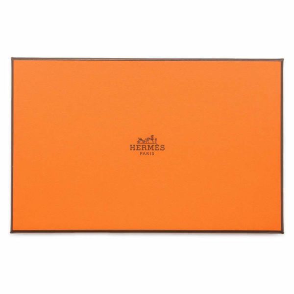 エルメス 長財布 シチズン ツイル ロング ツールボックス ブルージーン/キャバン/シルバー金具 スイフト B刻印