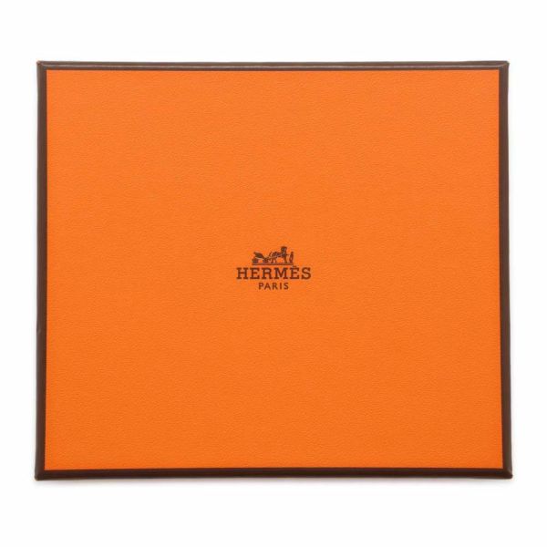 エルメス コインケース アザップコンパクト シルクイン モーヴペール/シルバー金具 エバーカラー B刻印