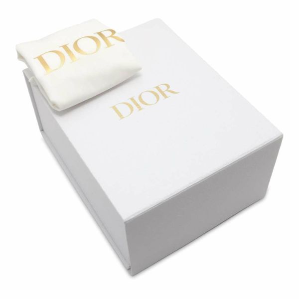 クリスチャン・ディオール ポーチ レオパード ジャガード Christian Dior 小物入れ