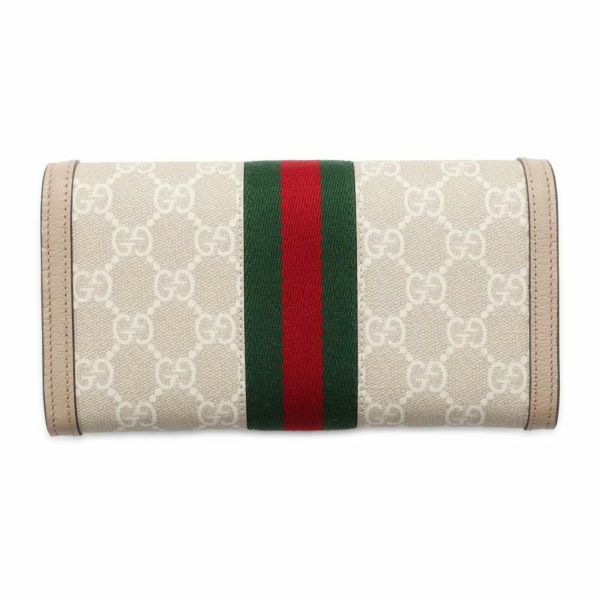 グッチ 長財布 GGスプリーム オフィディア コンチネンタルウォレット ウェブ 523153 GUCCI 財布 二つ折り