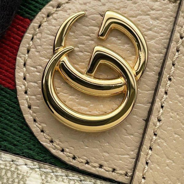 グッチ 長財布 GGスプリーム オフィディア コンチネンタルウォレット ウェブ 523153 GUCCI 財布 二つ折り