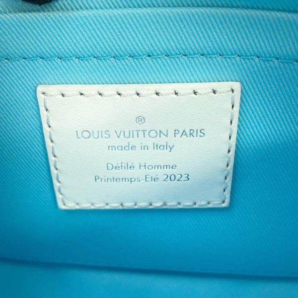 ルイヴィトン ショルダーバッグ モノグラム・コミック ミニ・ソフトトランク M82008 白 ホワイト