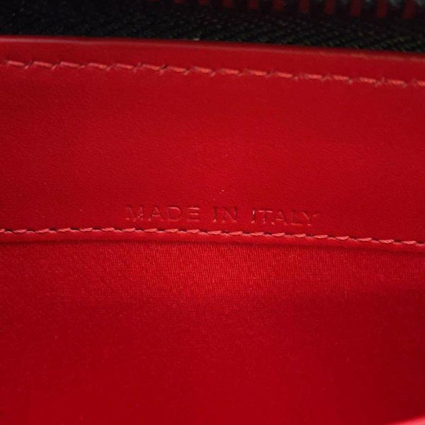 クリスチャン・ルブタン 長財布 パネトーネ スパイク スタッズ レザー 1175099 Christian Louboutin 黒