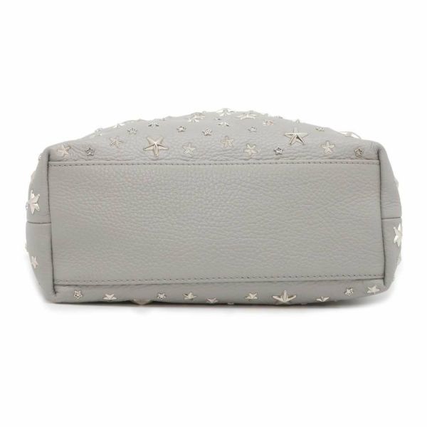 ジミーチュウ トートバッグ ソフィア スタースタッズ レザー JIMMY CHOO 2wayショルダーバッグ 星
