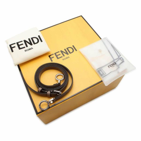 フェンディ ハンドバッグ ピーカブー アイシーユー セレリア プチ 8BN335 FENDI 2wayショルダーバッグ