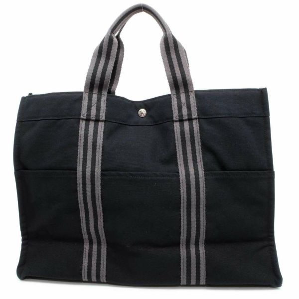 エルメス トートバッグ フールトゥGM HERMES バッグ 黒