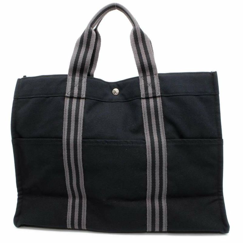 エルメス トートバッグ フールトゥGM HERMES バッグ 黒