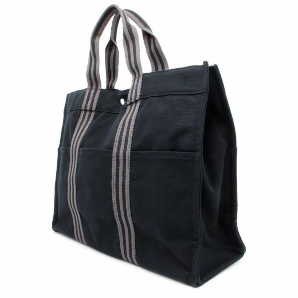エルメス トートバッグ フールトゥGM HERMES バッグ 黒