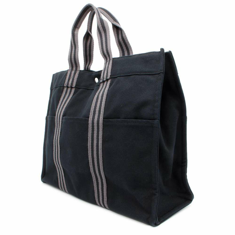 エルメス トートバッグ フールトゥGM HERMES バッグ 黒