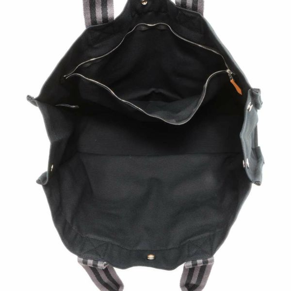 エルメス トートバッグ フールトゥGM HERMES バッグ 黒