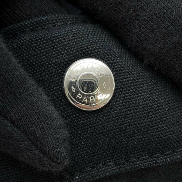 エルメス トートバッグ フールトゥGM HERMES バッグ 黒