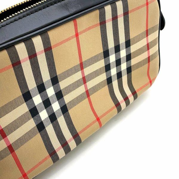 バーバリー ショルダーバッグ ノバチェック キャンバス BURBERRY バッグ