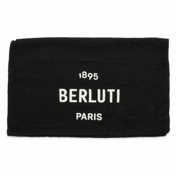 ベルルッティ ボディバッグ レザー Berluti メンズ 黒