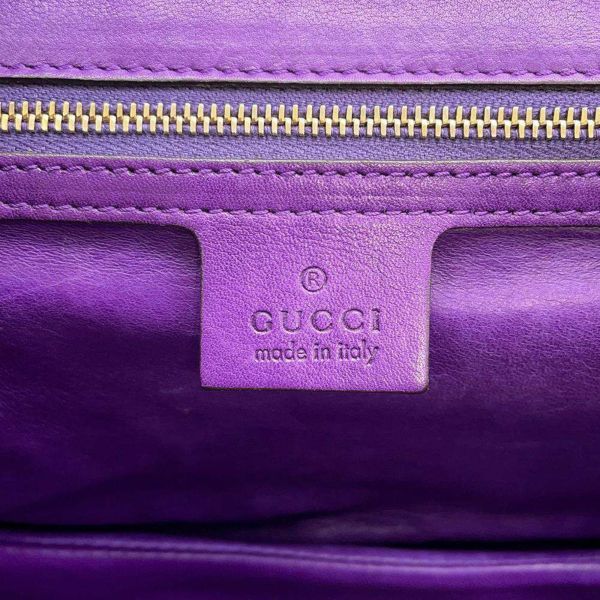 グッチ ハンドバッグ ニューバンブー 263970 GUCCI バッグ 2wayショルダーバッグ 編み込み