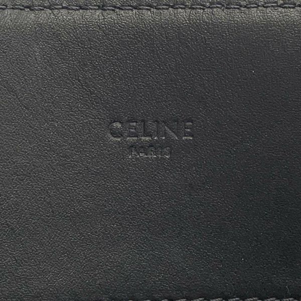 セリーヌ トートバッグ ホリゾンタルカバス トリオンフ PVC 197012 CELINE バッグ 黒