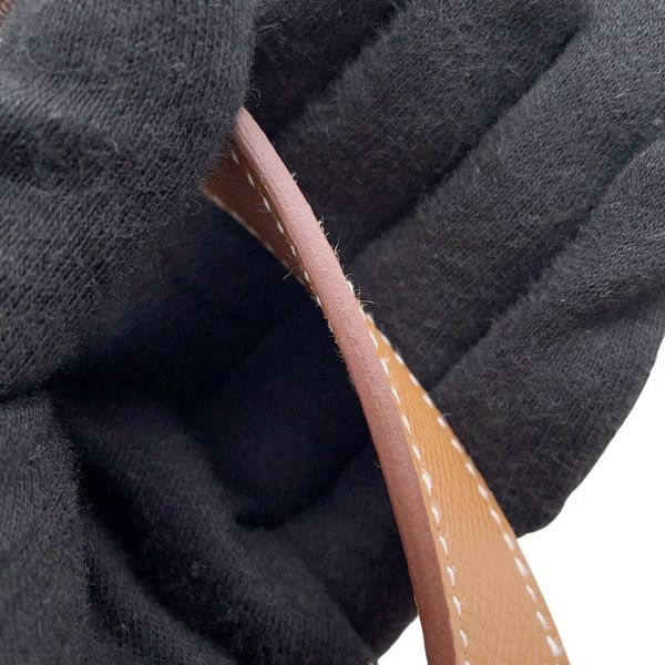 エルメス デッラ・カヴァッレリア ミニ ゴールド/ゴールド金具 ヴォーエプソン B刻印