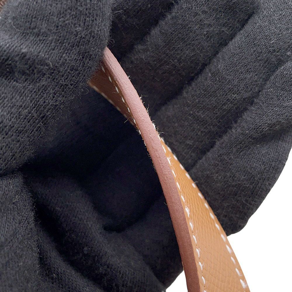 エルメス デッラ・カヴァッレリア ミニ ゴールド/ゴールド金具 ヴォーエプソン B刻印