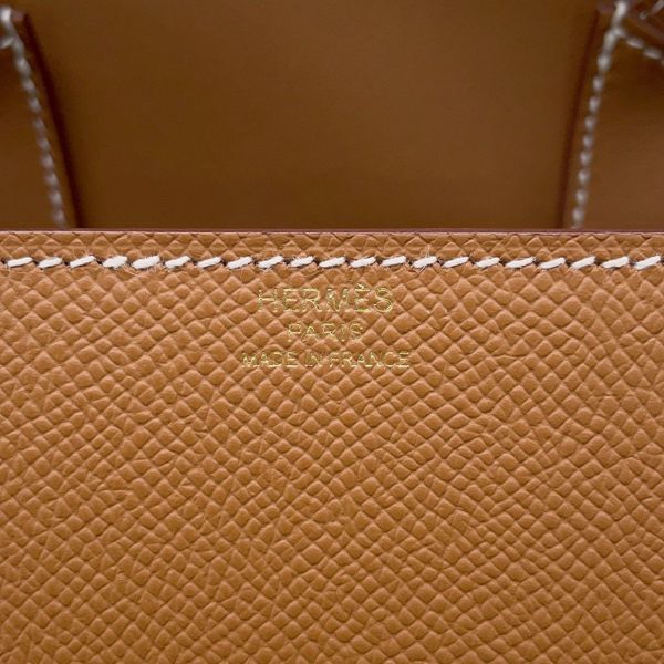 エルメス デッラ・カヴァッレリア ミニ ゴールド/ゴールド金具 ヴォーエプソン B刻印