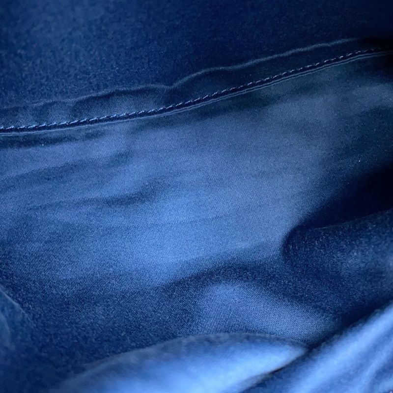 シャネル チェーンショルダーバッグ CHANEL 22 マトラッセ スモール デニム AS3260 CHANEL ポーチ付き