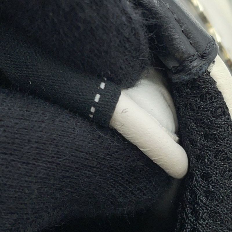 シャネル スニーカー ココマーク レザー スエード レディースサイズ38 G45212 CHANEL 靴 白 黒