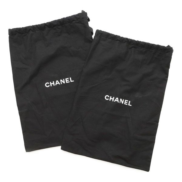 シャネル スニーカー ココマーク レザー スエード レディースサイズ38 G45212 CHANEL 靴 白 黒