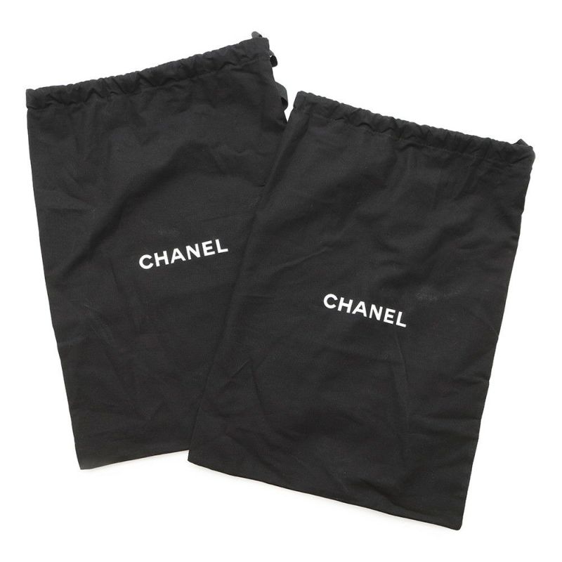 シャネル スニーカー ココマーク レザー スエード レディースサイズ38 G45212 CHANEL 靴 白 黒