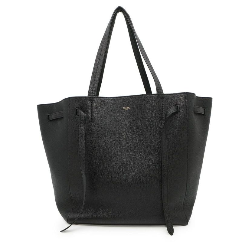 セリーヌ トートバッグ カバファントム スモール レザー 189023 CELINE 黒