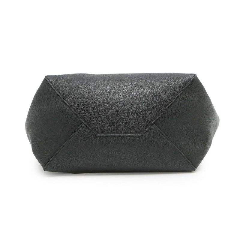 セリーヌ トートバッグ カバファントム スモール レザー 189023 CELINE 黒