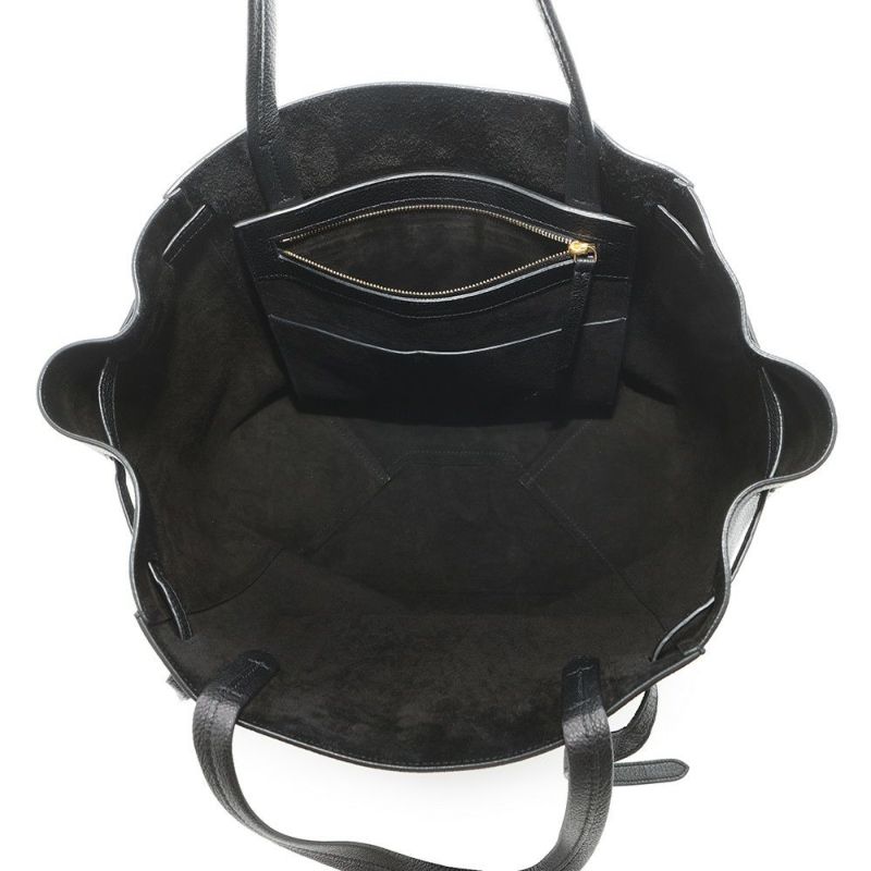 セリーヌ トートバッグ カバファントム スモール レザー 189023 CELINE 黒