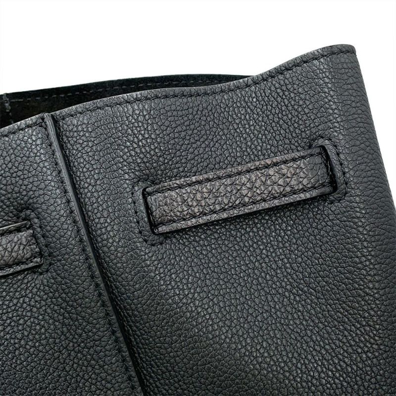 セリーヌ トートバッグ カバファントム スモール レザー 189023 CELINE 黒