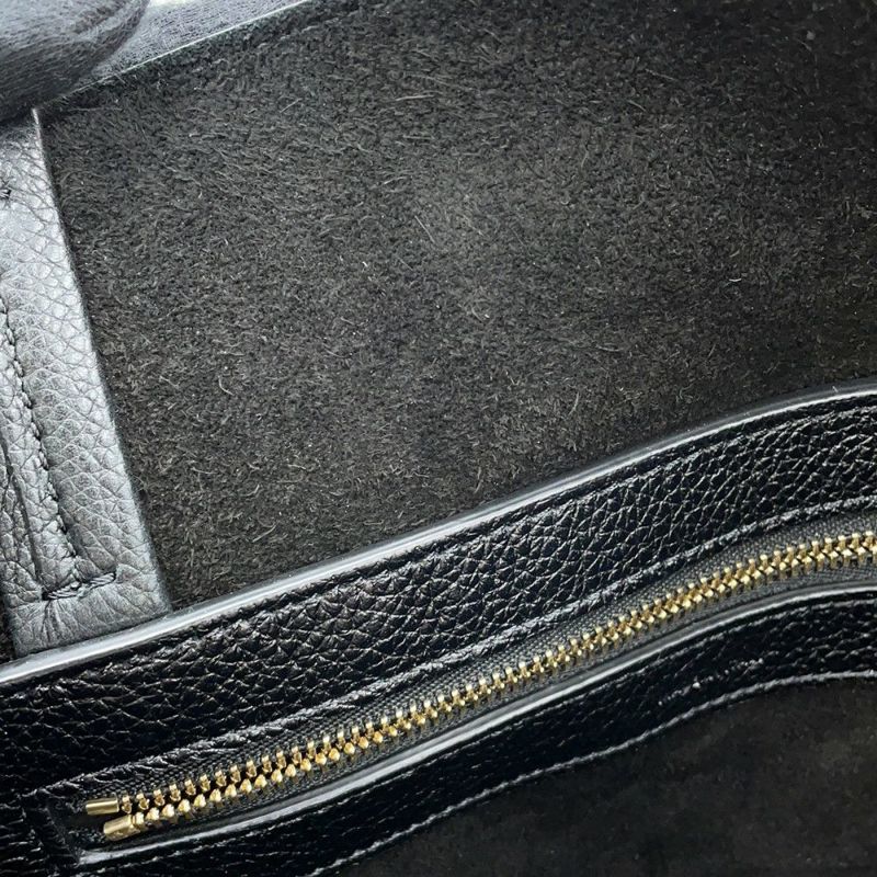 セリーヌ トートバッグ カバファントム スモール レザー 189023 CELINE 黒