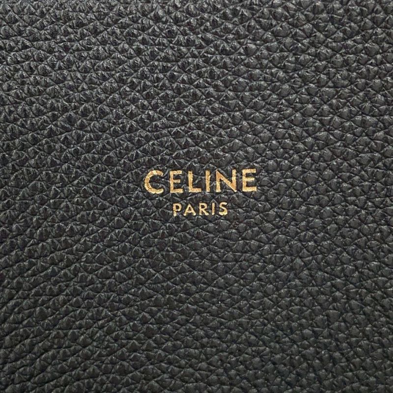 セリーヌ トートバッグ カバファントム スモール レザー 189023 CELINE 黒