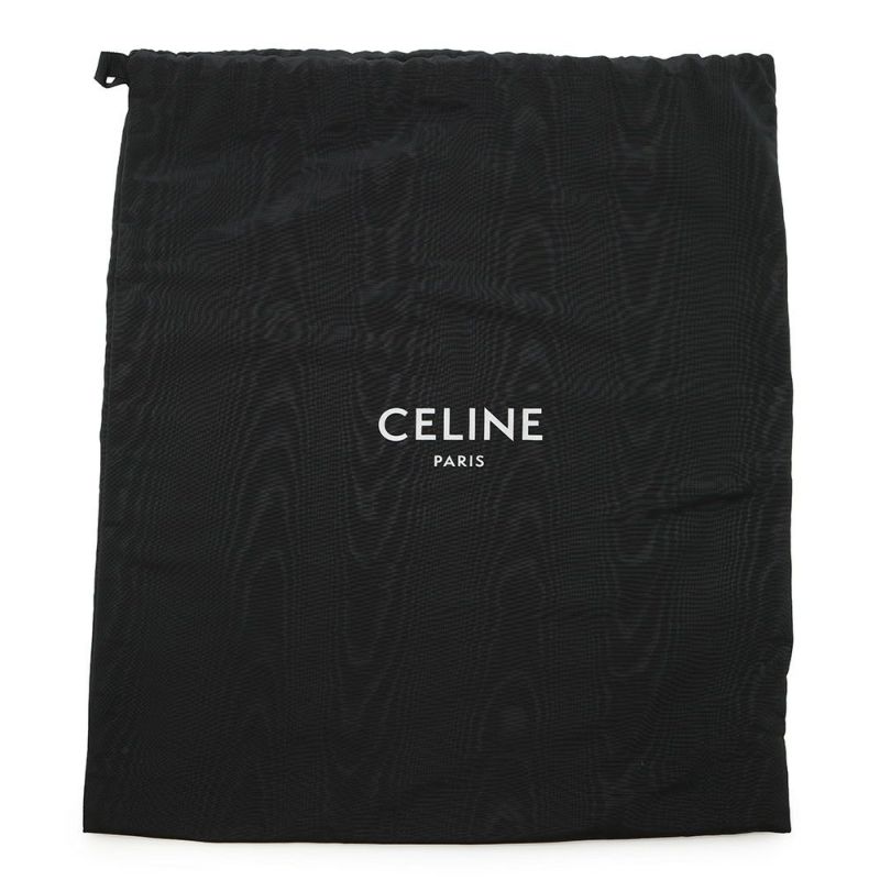 セリーヌ トートバッグ カバファントム スモール レザー 189023 CELINE 黒