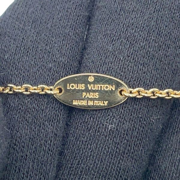 ルイヴィトン ネックレス LV フローラグラム メタル レジン M00981 LOUIS VUITTON アクセサリー