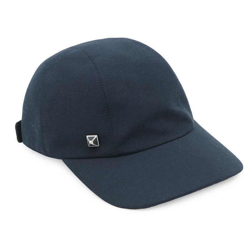 エルメス キャップ デイビス ポワ・メドール コットン サイズ59 HERMES 帽子