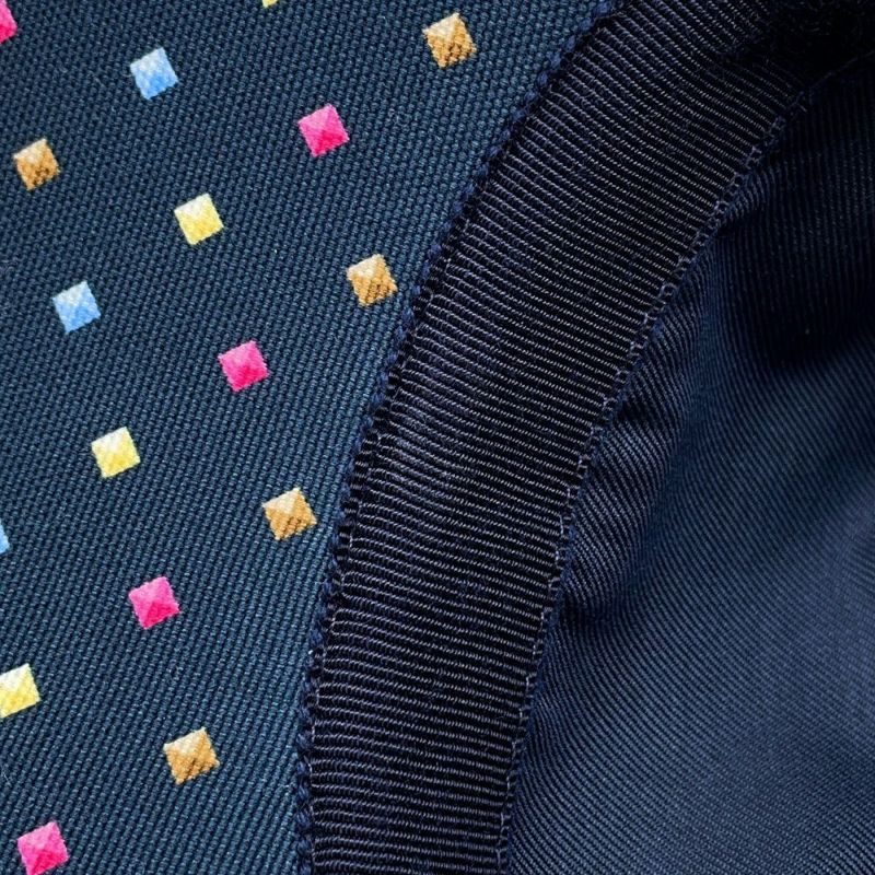 エルメス キャップ デイビス ポワ・メドール コットン サイズ59 HERMES 帽子