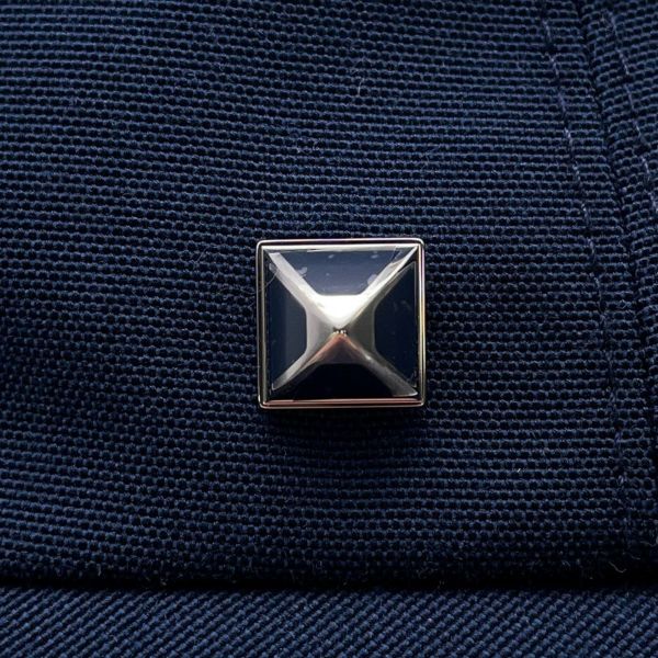 エルメス キャップ デイビス ポワ・メドール コットン サイズ59 HERMES 帽子