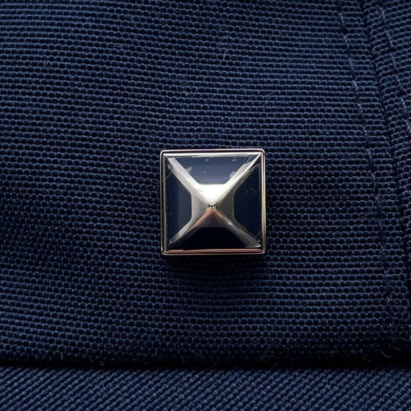 エルメス キャップ デイビス ポワ・メドール コットン サイズ59 HERMES 帽子