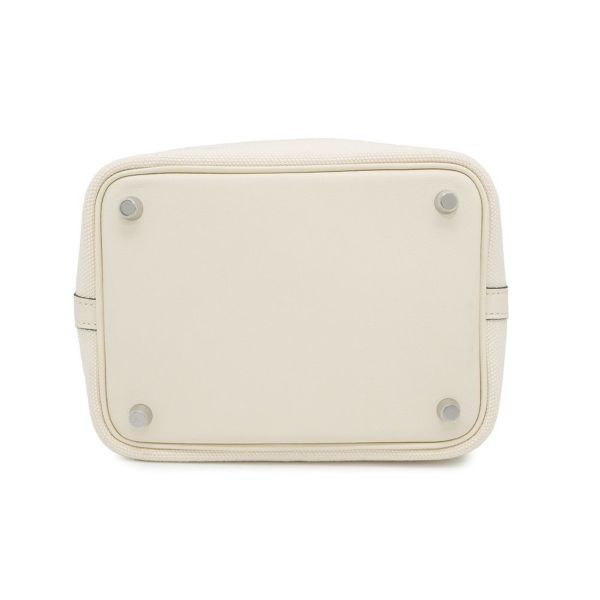 エルメス ハンドバッグ ピコタンロックPM カーゴ ナタ/シルバー金具 トワルゴエラン/スイフト Z刻印