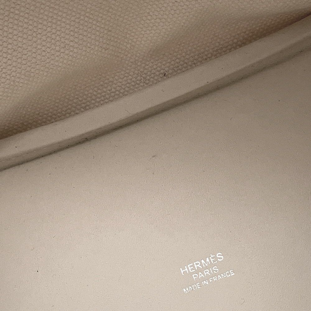 エルメス ハンドバッグ ピコタンロックPM カーゴ ナタ/シルバー金具 トワルゴエラン/スイフト Z刻印